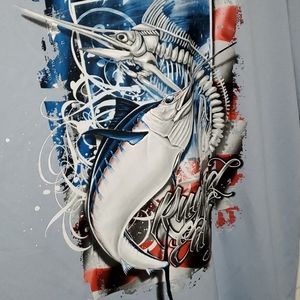 Moisture wicking T-shirt